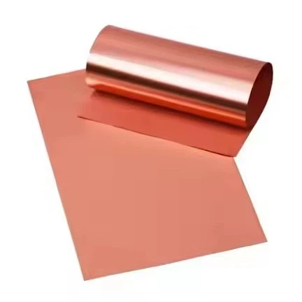 Copper Foil Plated With Nickel